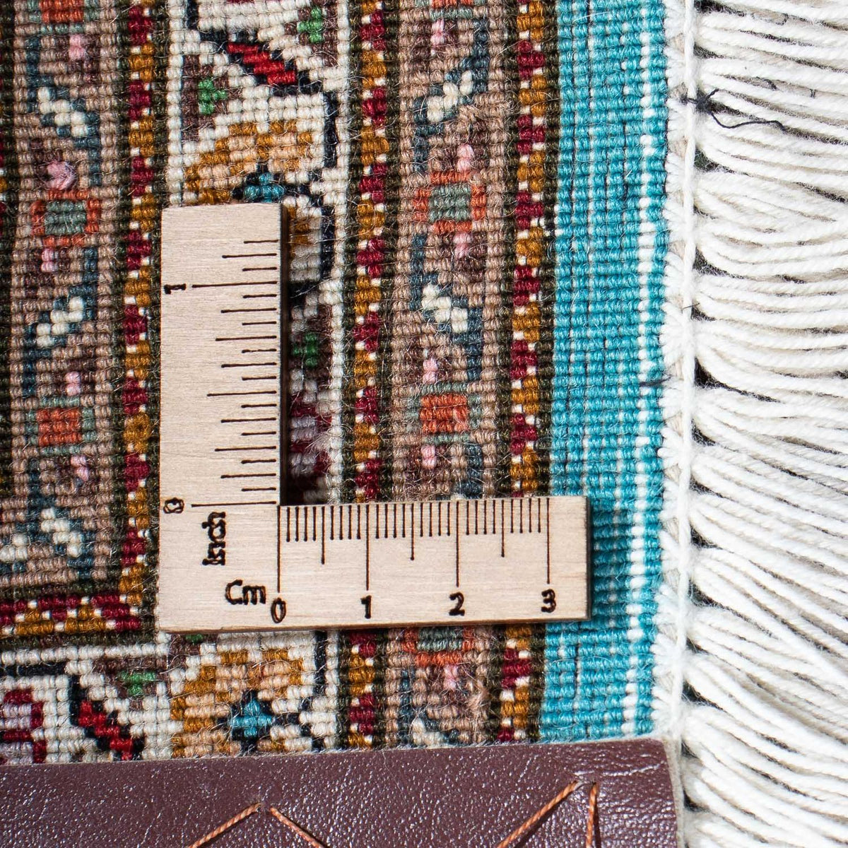 Perser Rug - Tabriz - 202 x 150 cm - turquoise