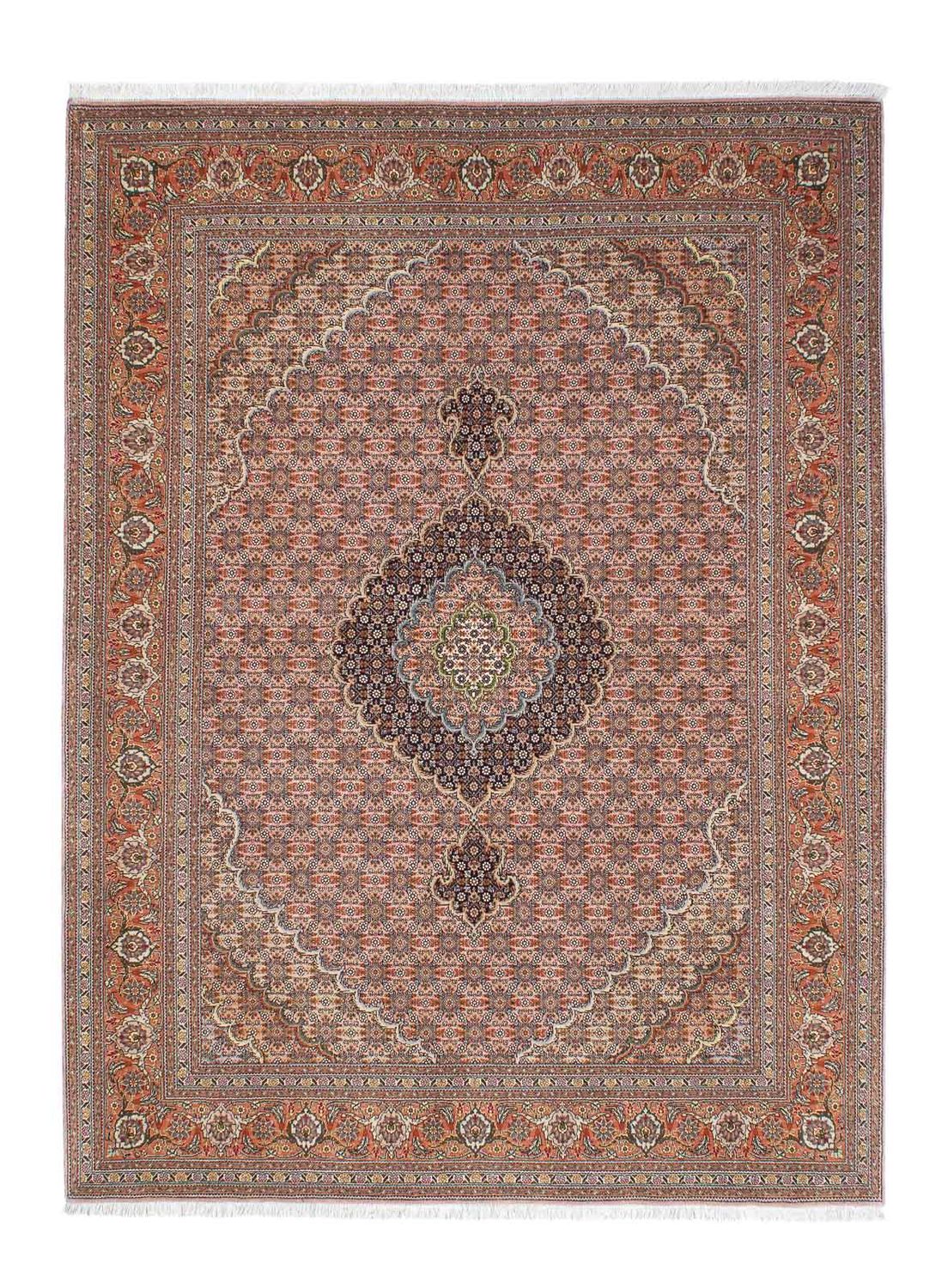 Perser Rug - Tabriz - 204 x 151 cm - light brown