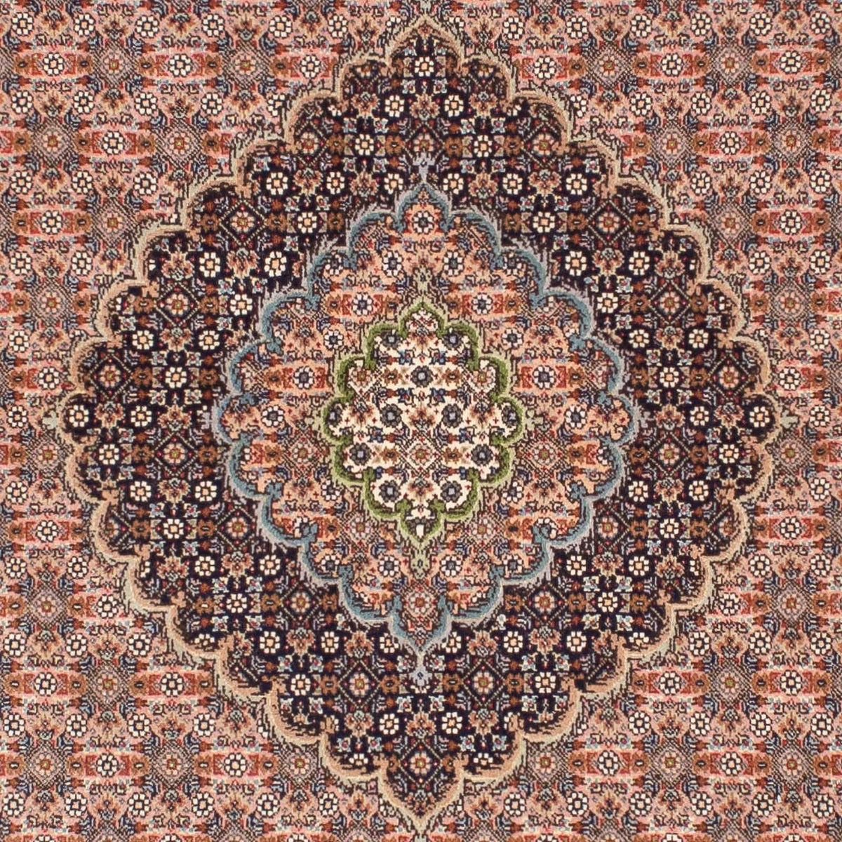 Perser Rug - Tabriz - 204 x 151 cm - light brown