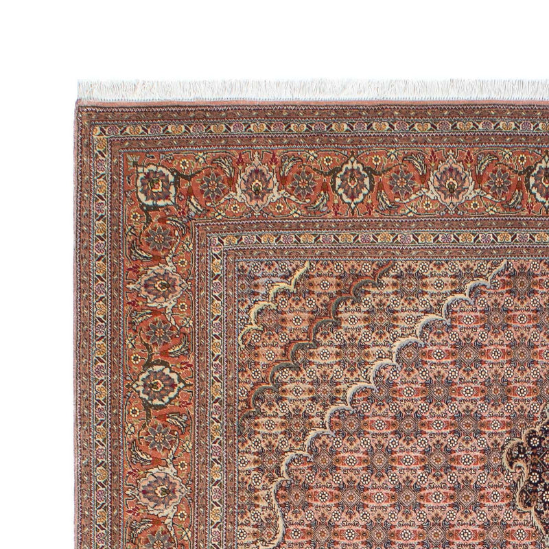 Perser Rug - Tabriz - 204 x 151 cm - light brown