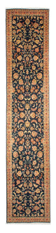 Tabriz - 50 Raj Rug 300x66cm - Persian Rugs