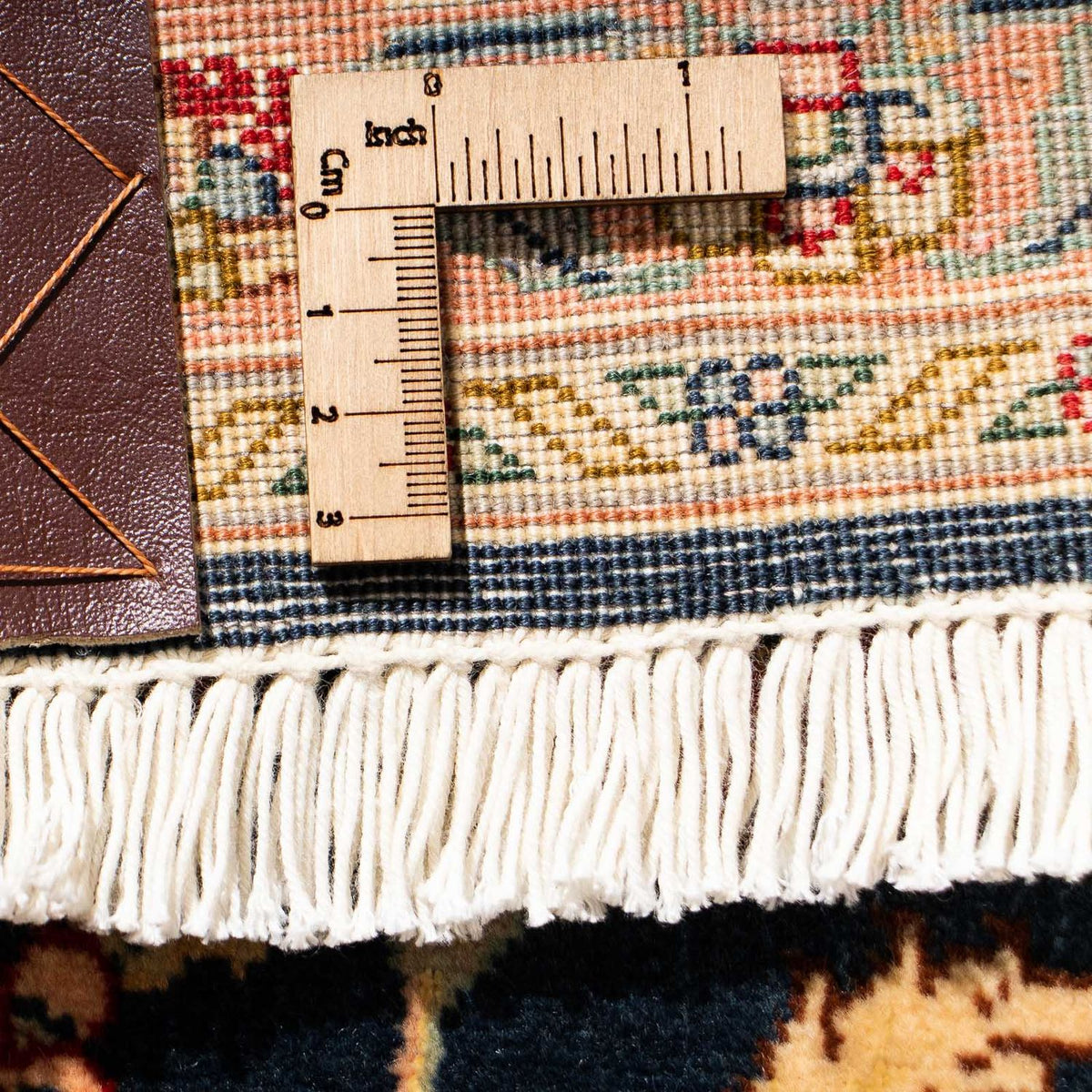 Runner Perser Rug - Tabriz - Royal - 300 x 66 cm - dark blue