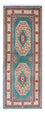 Runner Perser Rug - Tabriz - Royal - 187 x 70 cm - turquoise