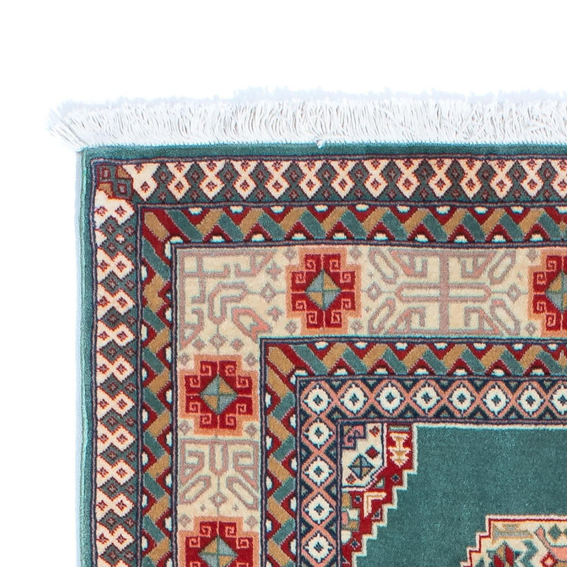 Runner Perser Rug - Tabriz - Royal - 187 x 70 cm - turquoise