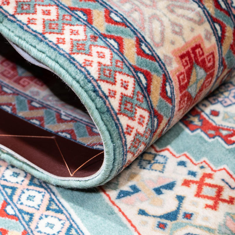 Runner Perser Rug - Tabriz - Royal - 187 x 70 cm - turquoise