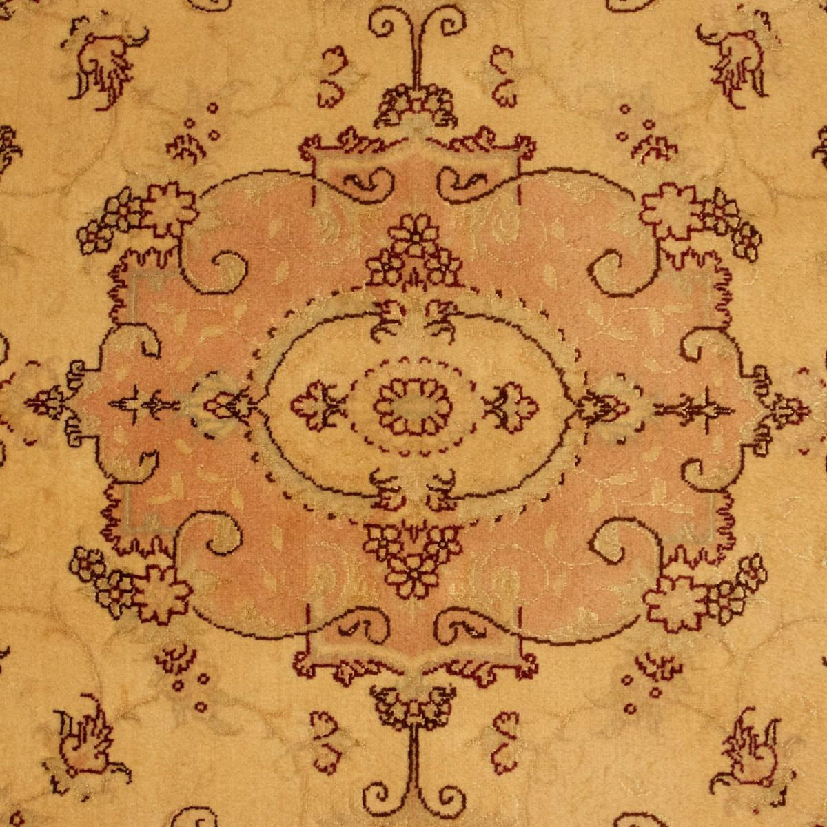 Perser Rug - Tabriz - Royal - 150 x 100 cm - beige