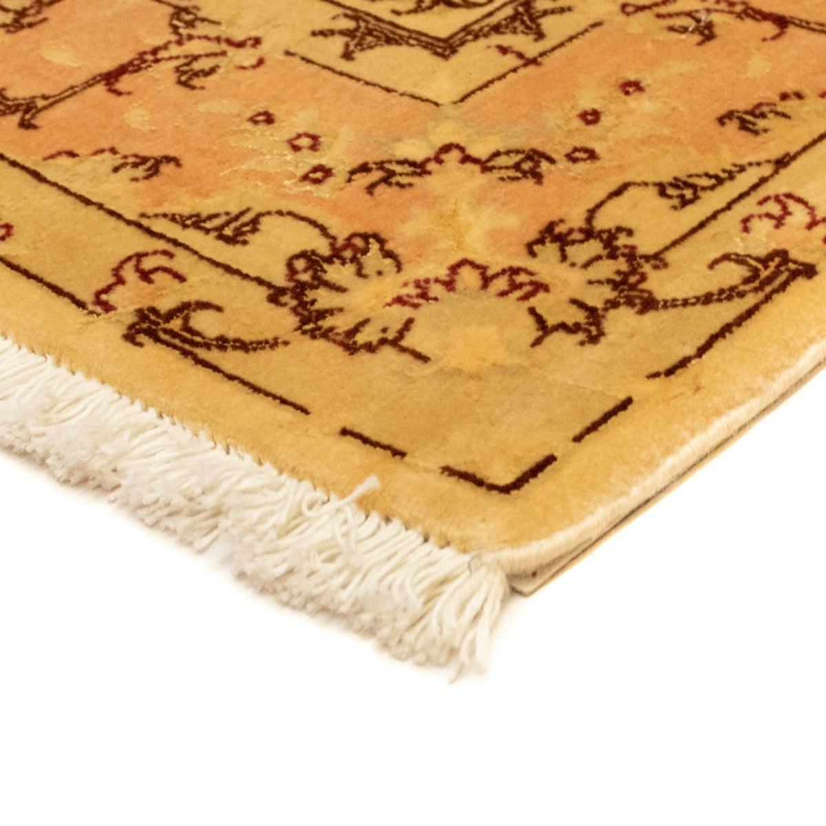 Tabriz - 50 Raj Rug 100x150cm - Persian Rugs