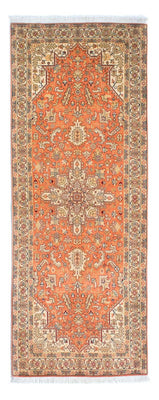 Runner Perser Rug - Tabriz - Royal - 216 x 80 cm - rust