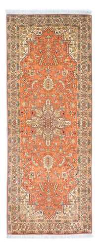 Runner Perser Rug - Tabriz - Royal - 216 x 80 cm - rust