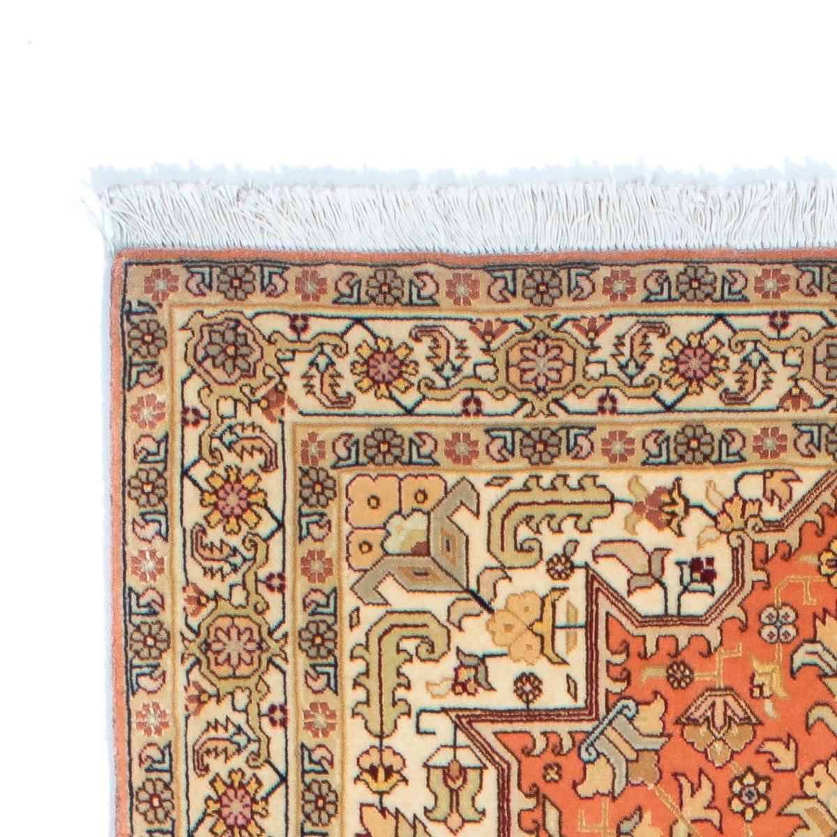 Tabriz - 50 Raj Rug 80x216cm - Persian Rugs