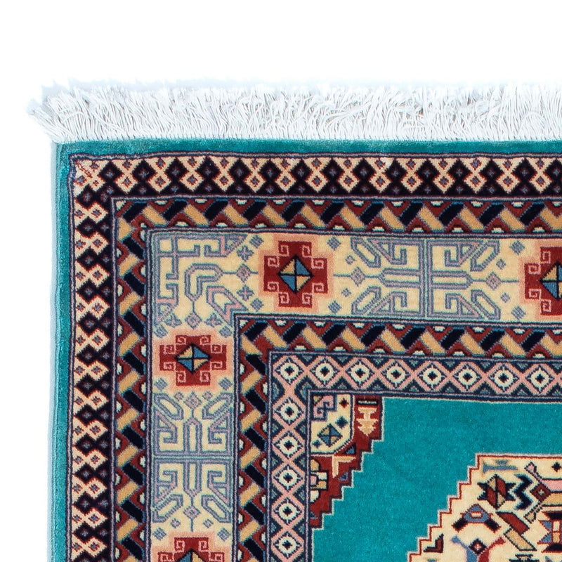 Runner Perser Rug - Tabriz - Royal - 175 x 76 cm - blue
