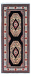 Runner Perser Rug - Tabriz - Royal - 188 x 74 cm - dark blue