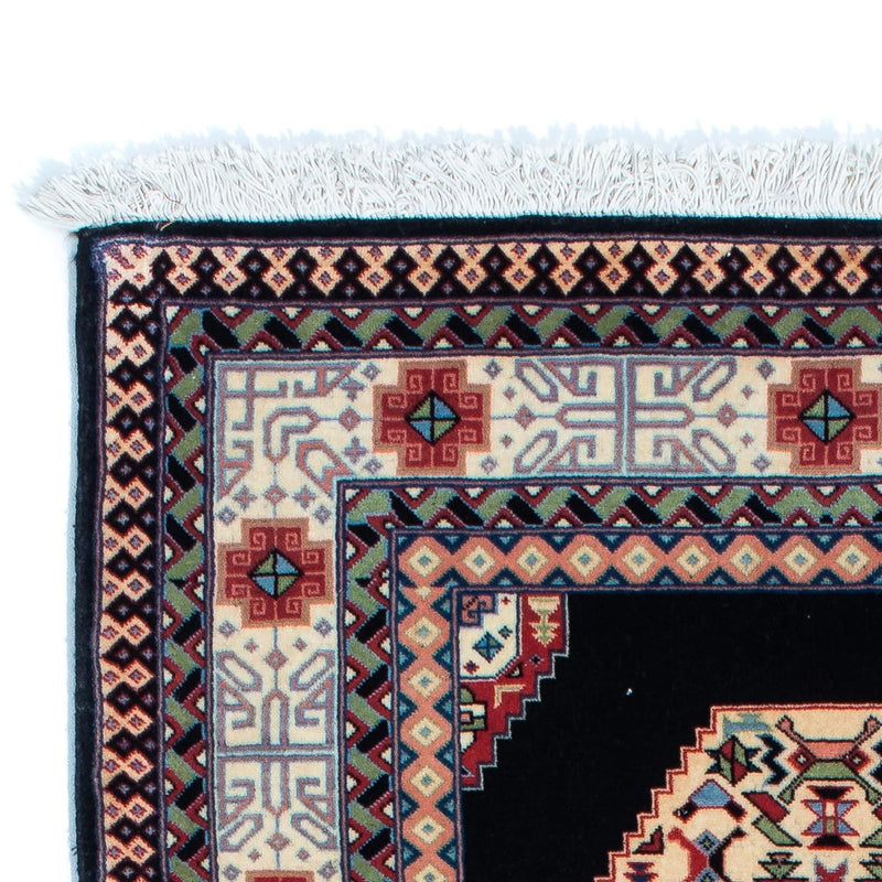 Runner Perser Rug - Tabriz - Royal - 188 x 74 cm - dark blue