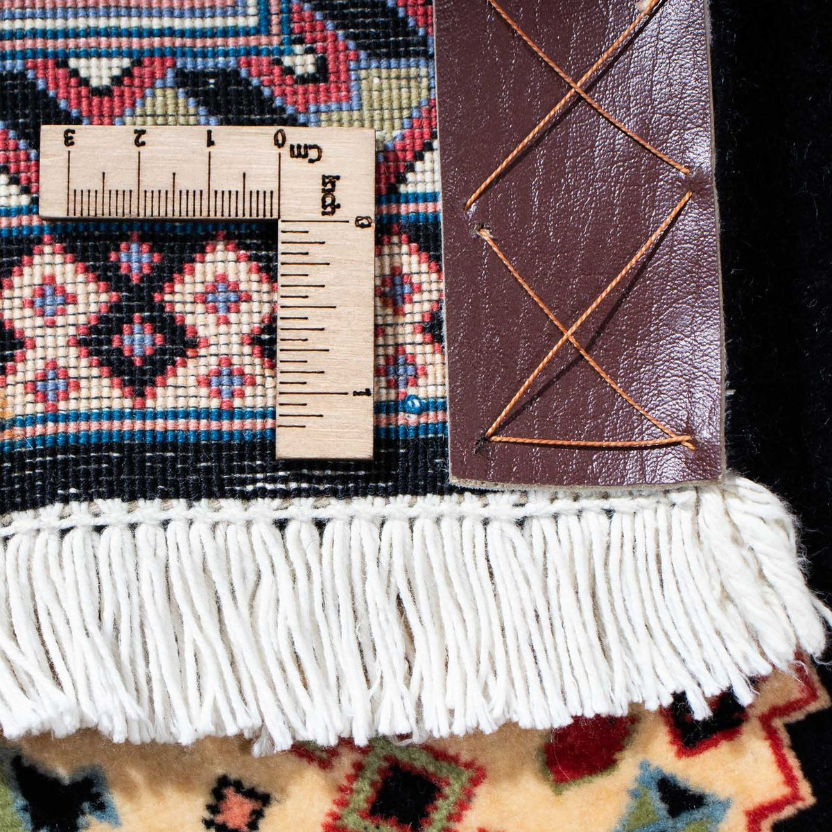 Runner Perser Rug - Tabriz - Royal - 188 x 74 cm - dark blue