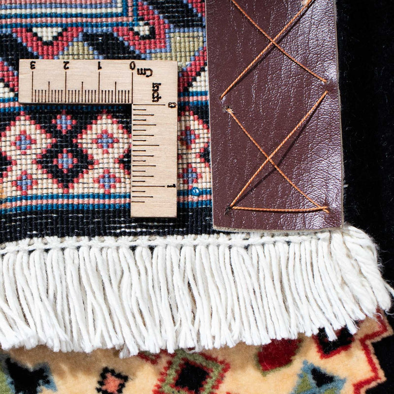 Runner Perser Rug - Tabriz - Royal - 188 x 74 cm - dark blue