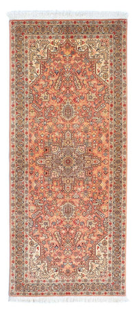 Runner Perser Rug - Tabriz - Royal - 206 x 82 cm - multicolored