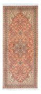 Tabriz - 50 Raj Rug 206x82cm - Persian Rugs