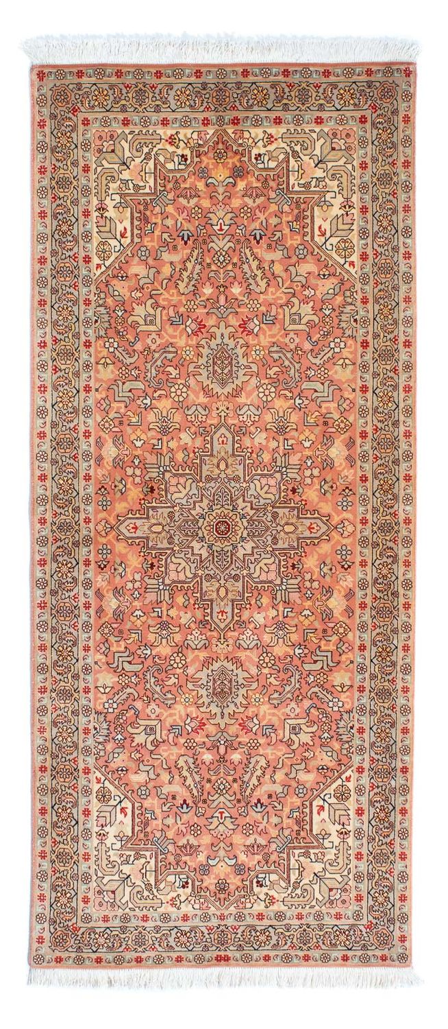 Runner Perser Rug - Tabriz - Royal - 206 x 82 cm - multicolored