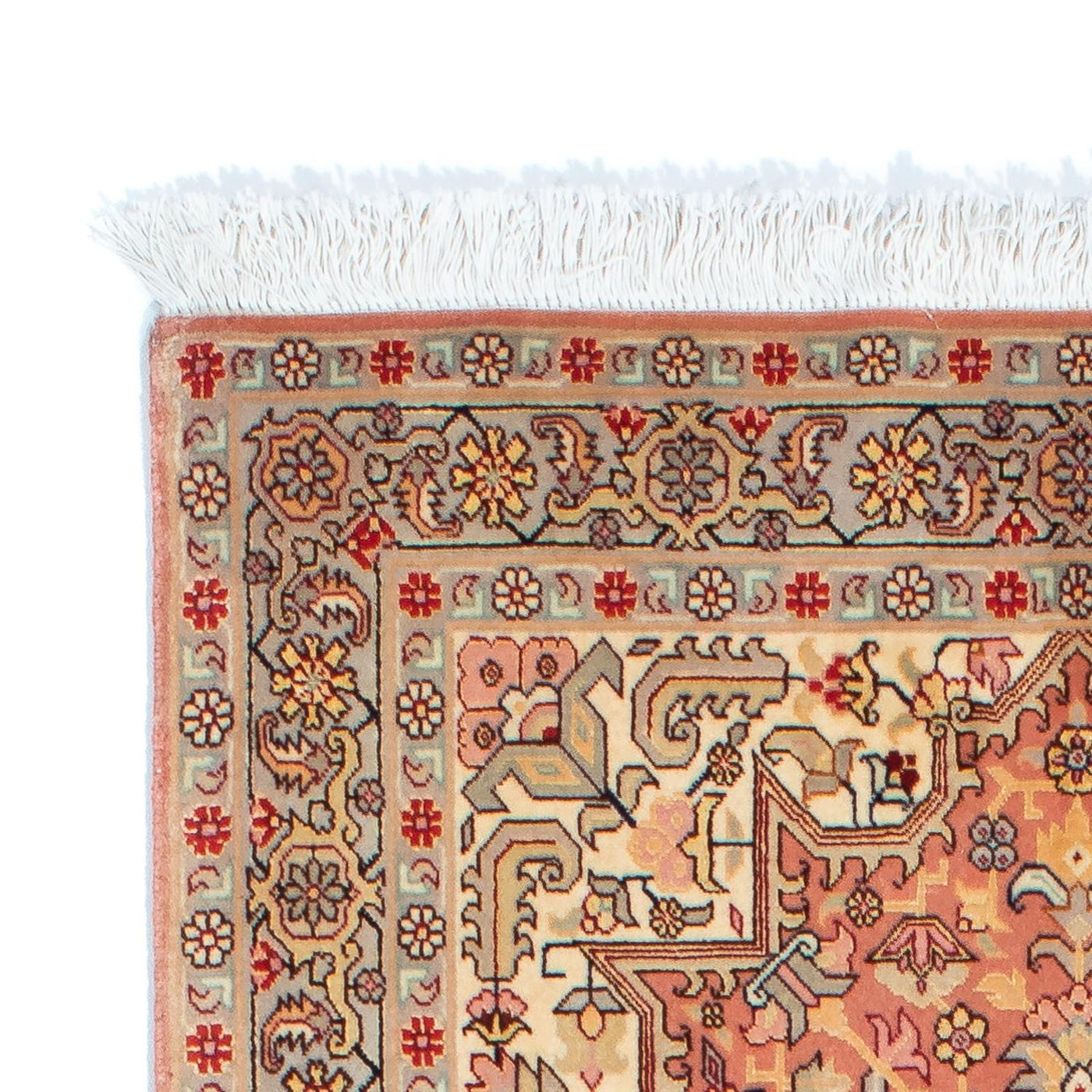 Tabriz - 50 Raj Rug 206x82cm - Persian Rugs