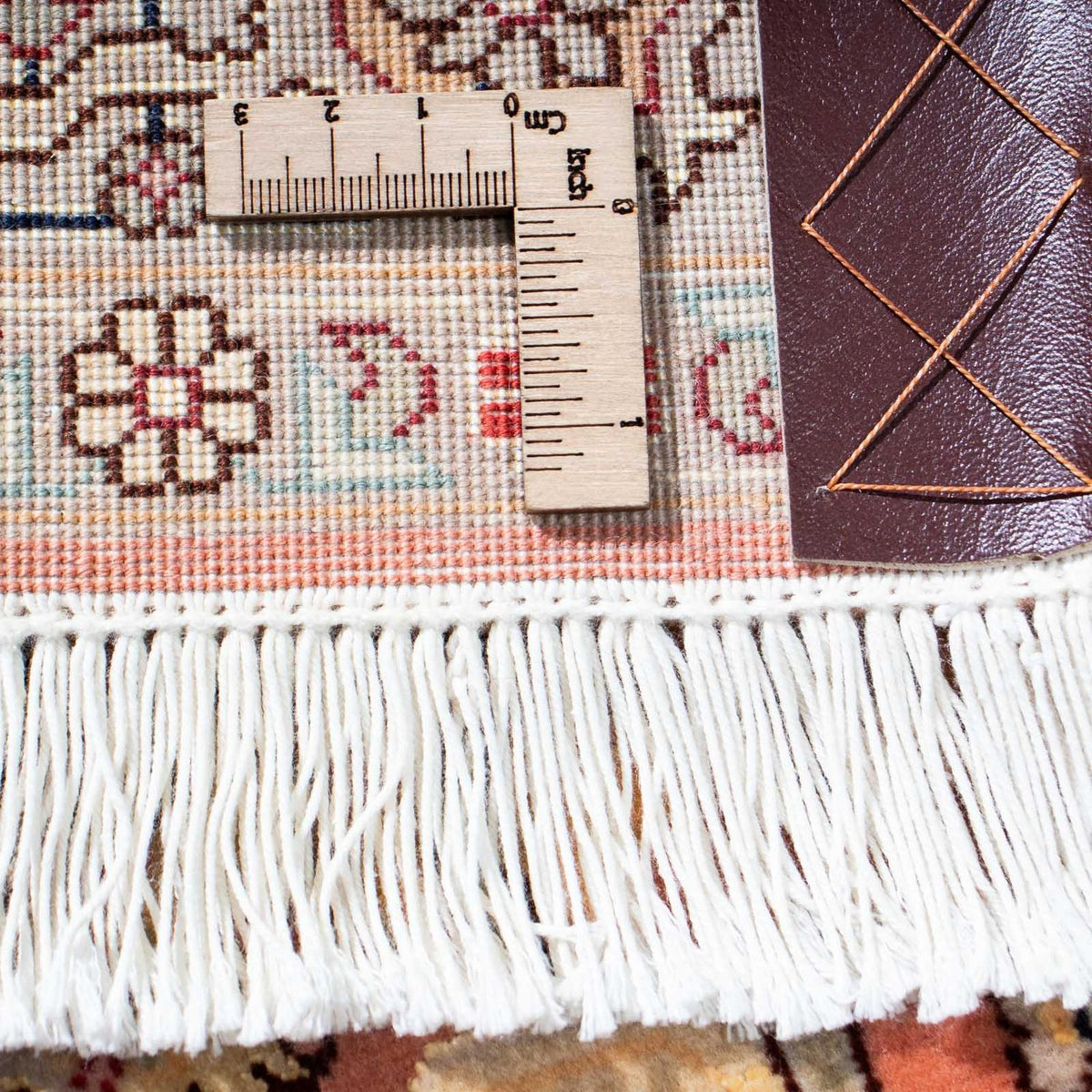 Runner Perser Rug - Tabriz - Royal - 206 x 82 cm - multicolored