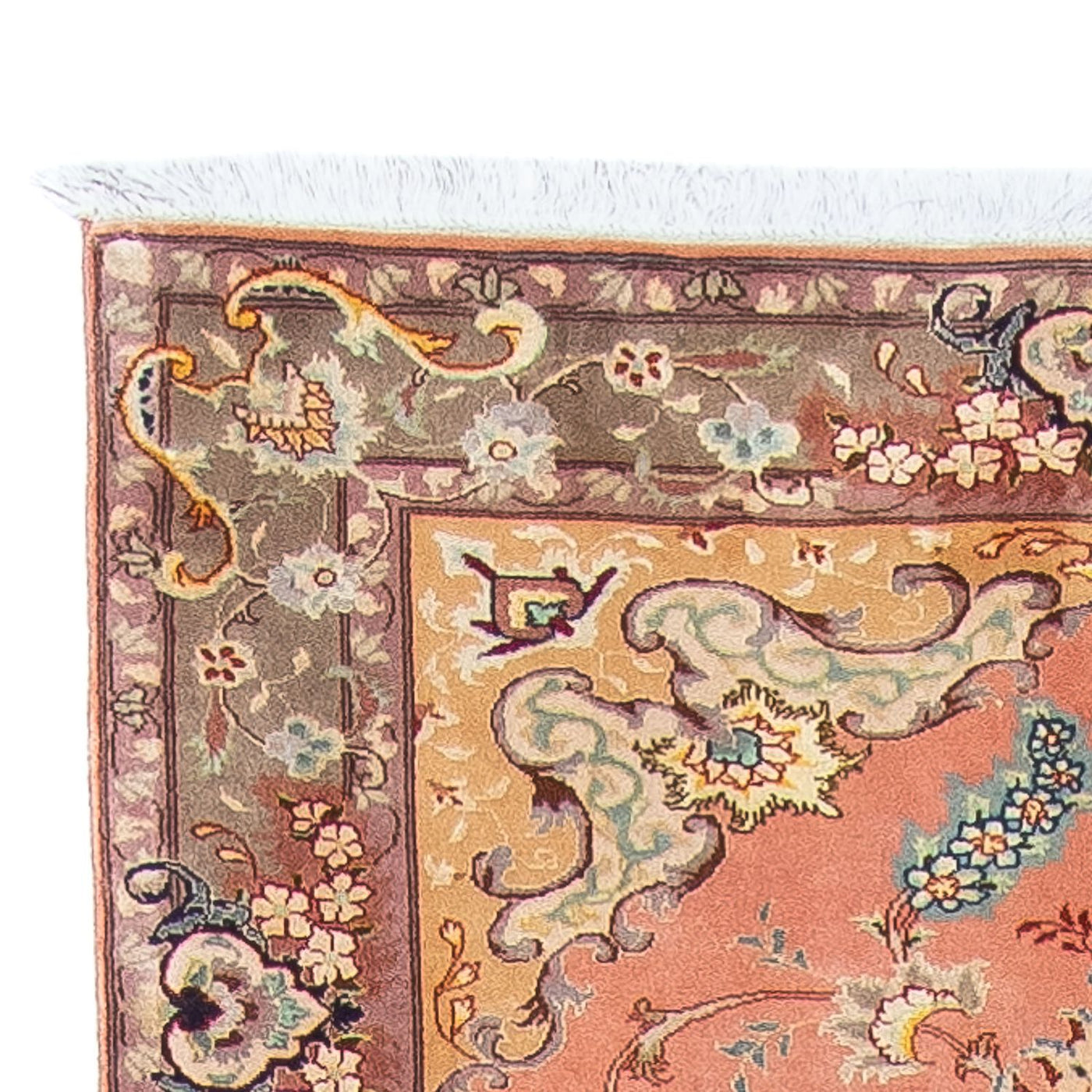 Tabriz - 50 Raj Rug 389x93cm - Persian Rugs