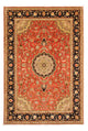Tabriz - 50 Raj Rug 203x295cm - Persian Rugs