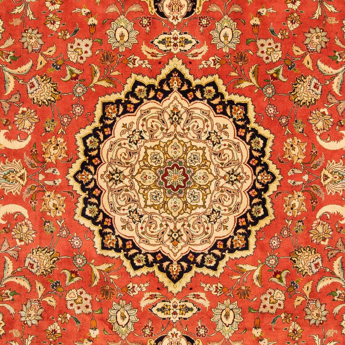 Perser Rug - Tabriz - Royal - 295 x 203 cm - rust