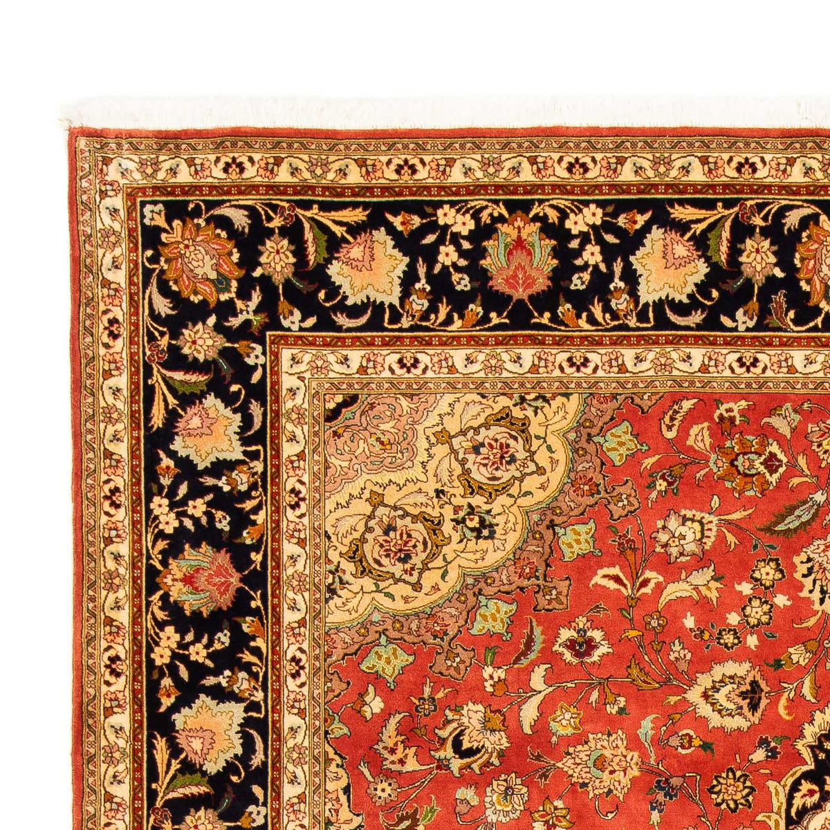 Tabriz - 50 Raj Rug 203x295cm - Persian Rugs