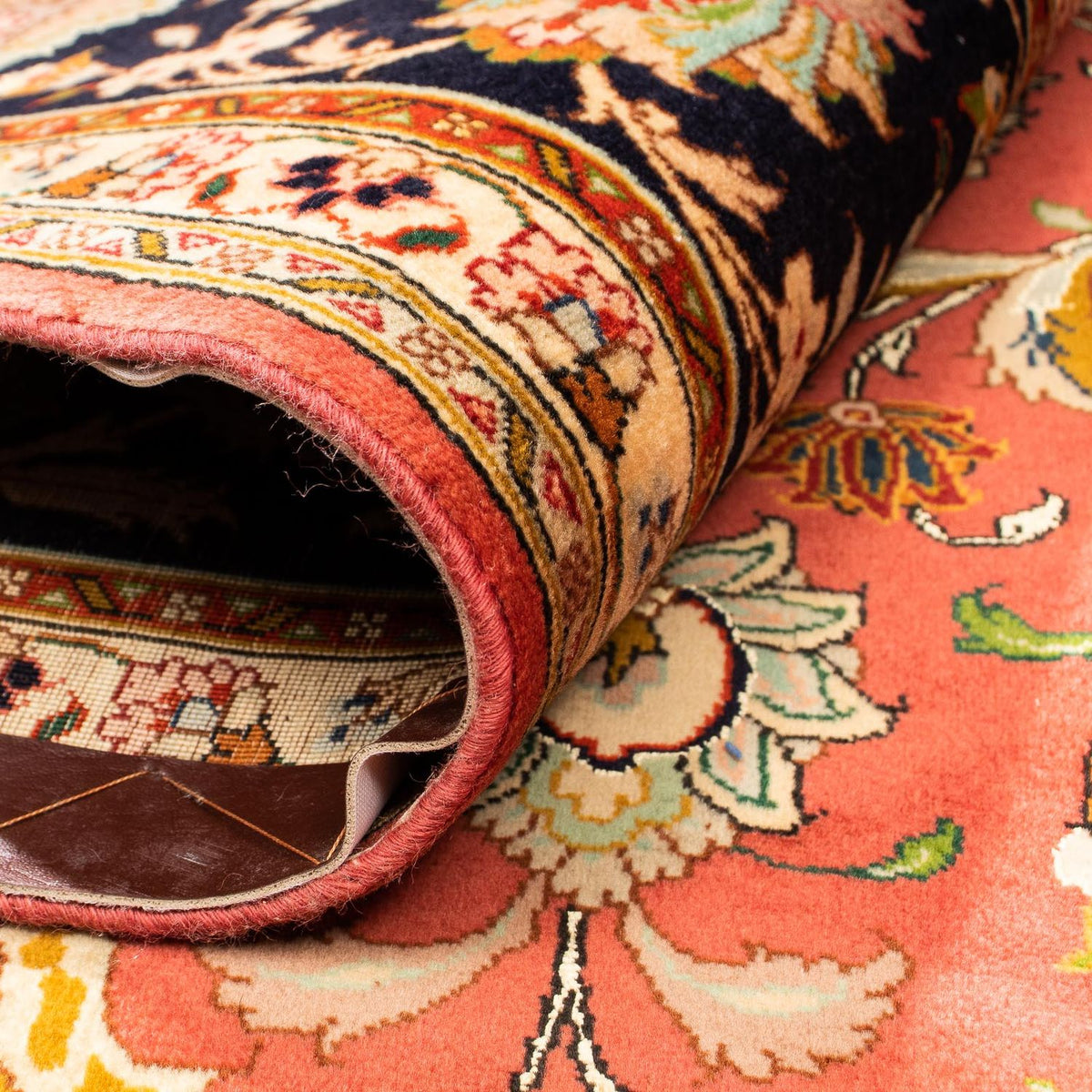 Perser Rug - Tabriz - Royal - 295 x 203 cm - rust