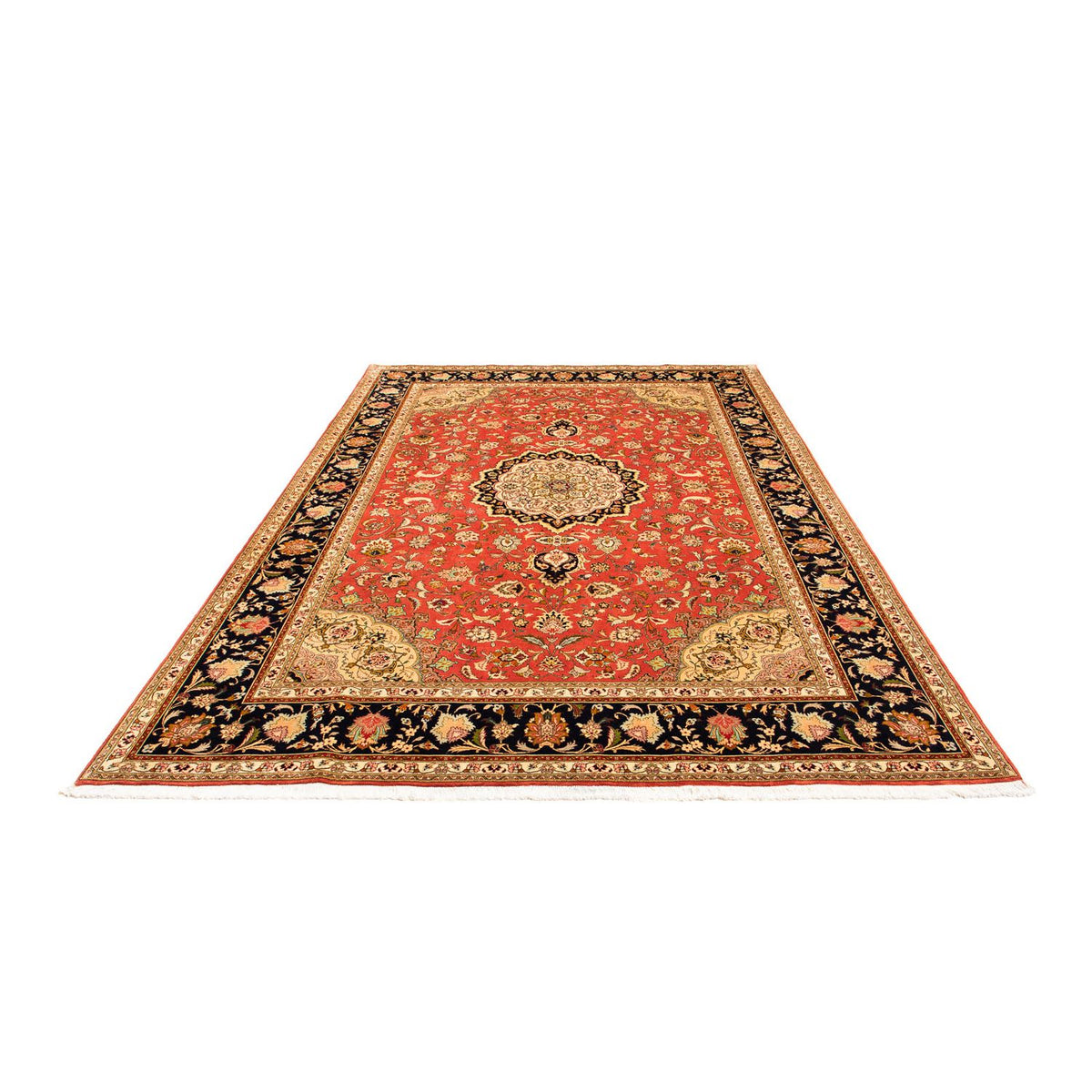 Perser Rug - Tabriz - Royal - 295 x 203 cm - rust