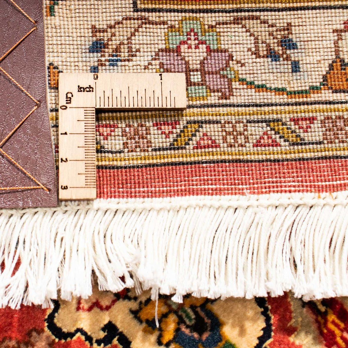 Perser Rug - Tabriz - Royal - 295 x 203 cm - rust