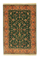 Tabriz - 50 Raj Rug 148x100cm - Persian Rugs