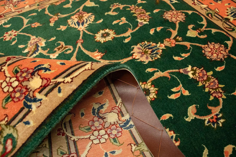 Perser Rug - Tabriz - Royal - 148 x 100 cm - green
