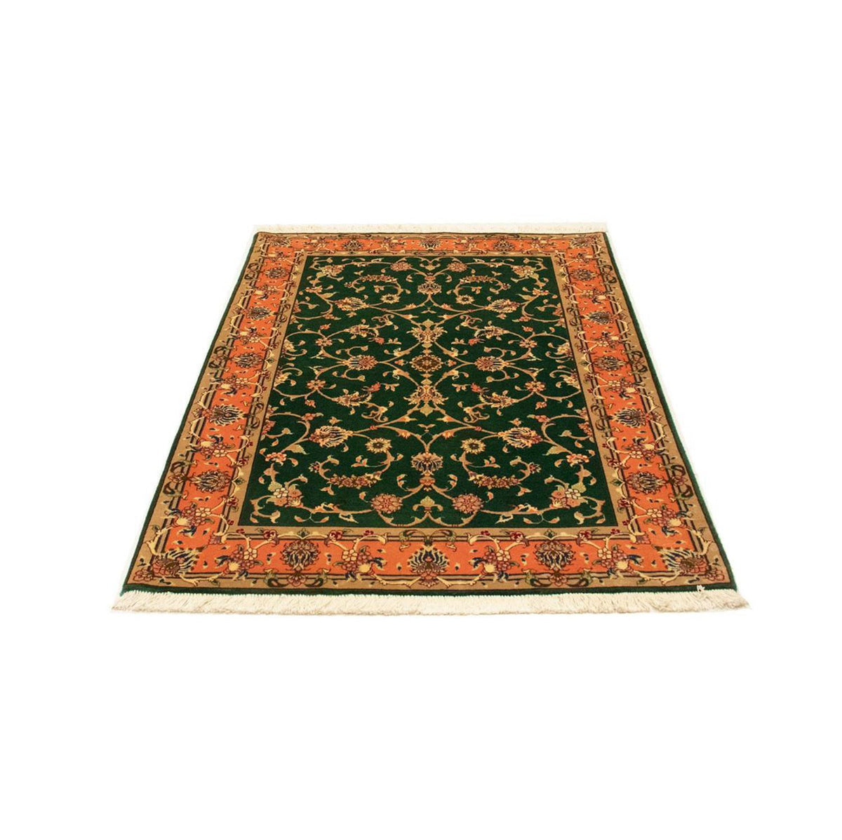 Perser Rug - Tabriz - Royal - 148 x 100 cm - green