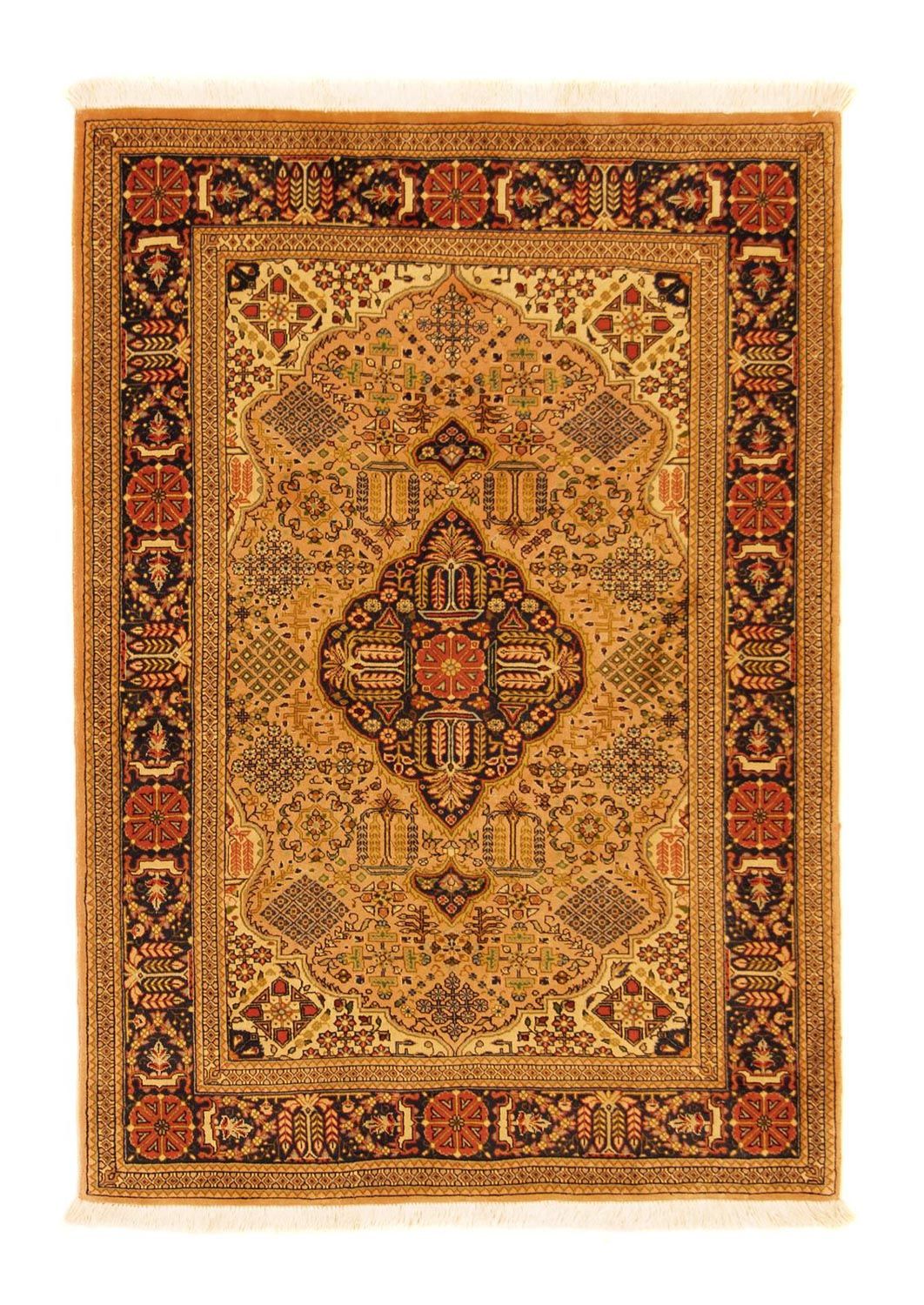 Perser Rug - Tabriz - Royal - 142 x 98 cm - gold