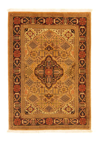 Perser Rug - Tabriz - Royal - 142 x 98 cm - gold