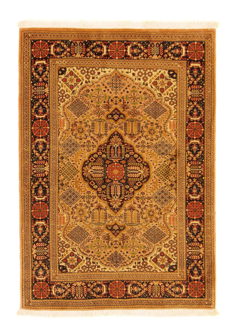 Perser Rug - Tabriz - Royal - 142 x 98 cm - gold