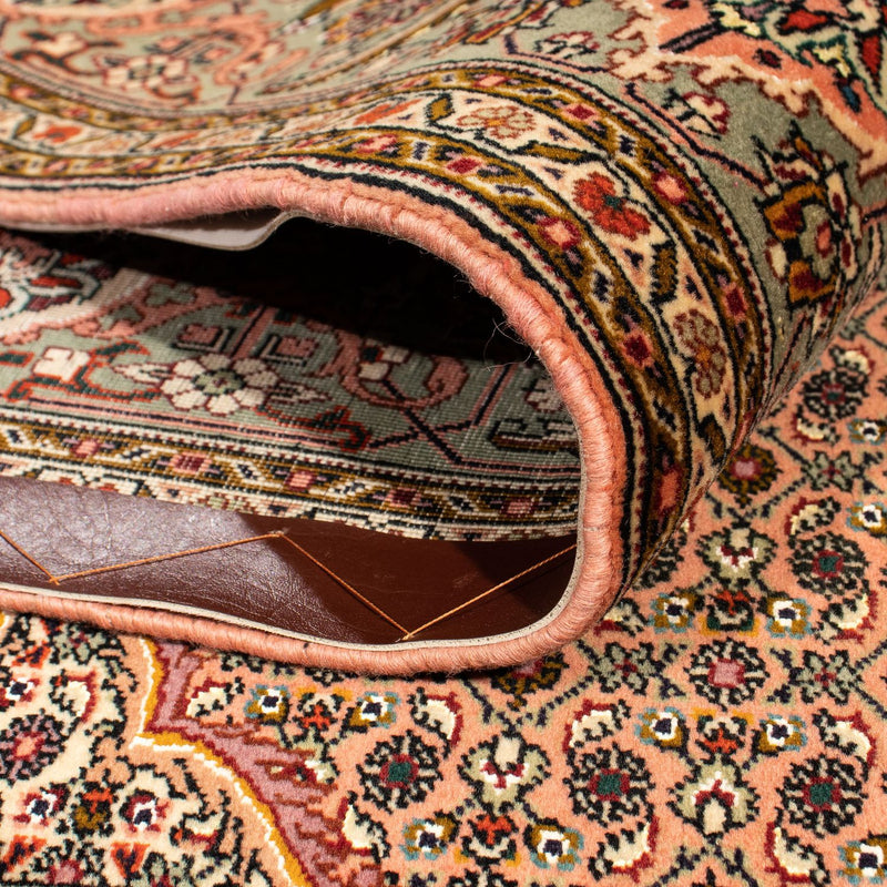 Perser Rug - Tabriz square  - 206 x 206 cm - brown