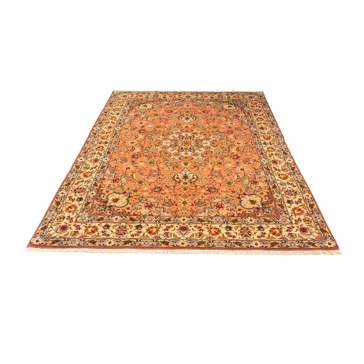 Perser Rug - Tabriz - Royal - 212 x 148 cm - rust