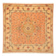 Tabriz - 50 Raj Rug 204x192cm - Persian Rugs