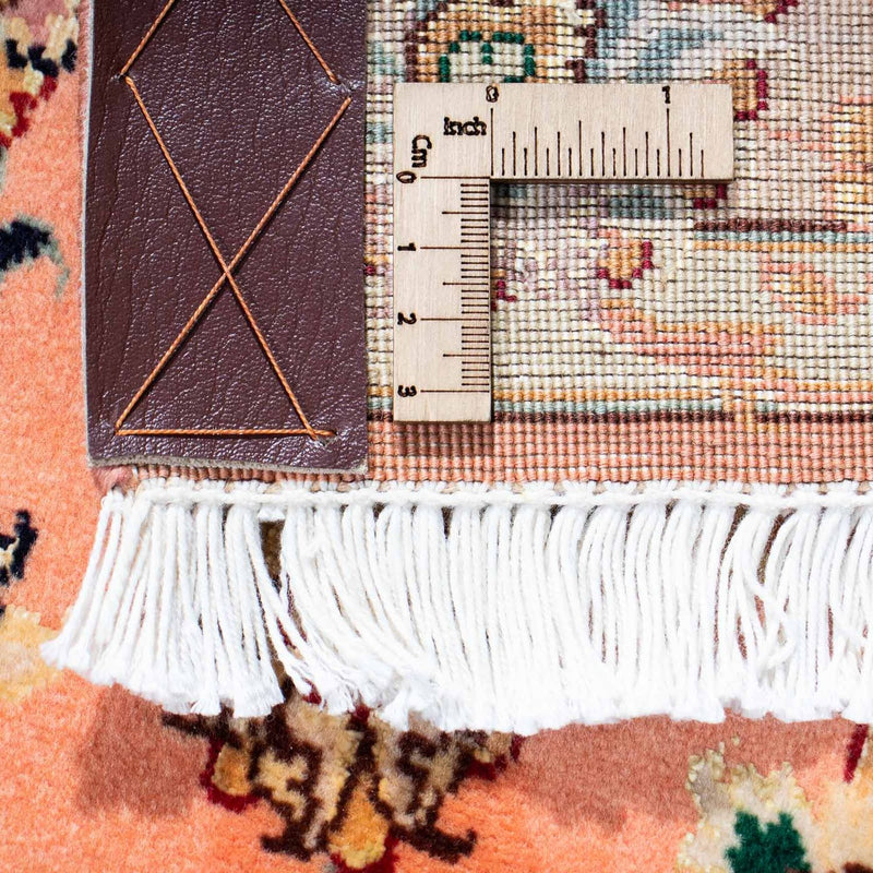 Runner Perser Rug - Tabriz - Royal - 165 x 74 cm - light red