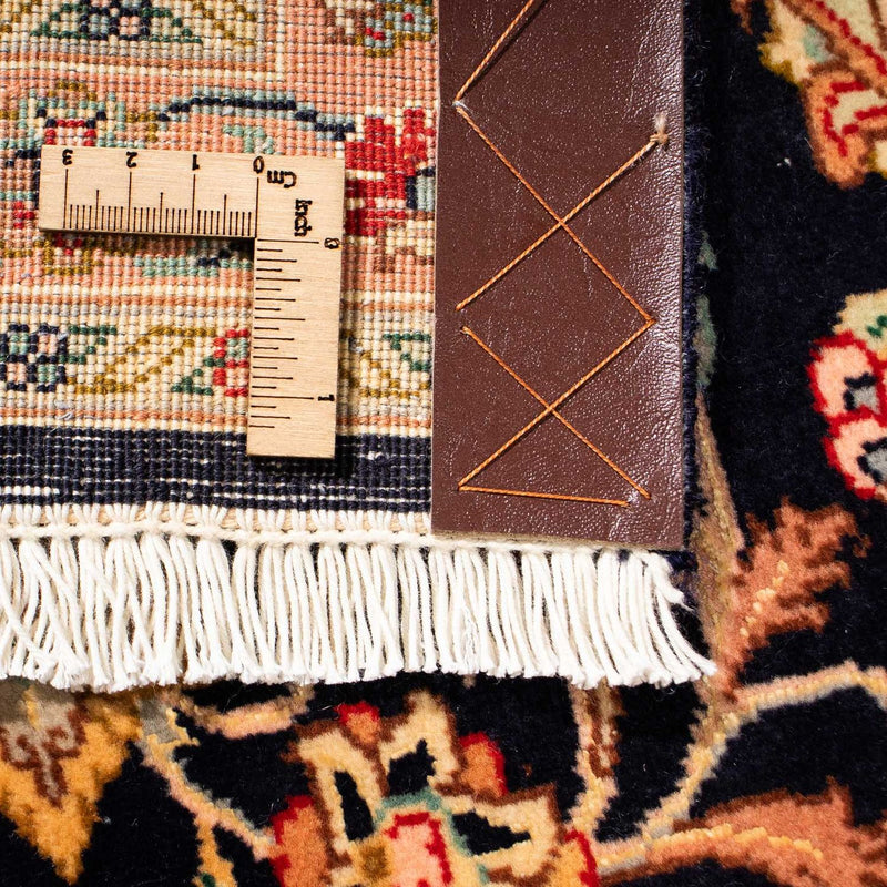 Runner Perser Rug - Tabriz - Royal - 295 x 65 cm - dark blue