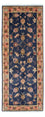 Runner Perser Rug - Tabriz - Royal - 198 x 76 cm - dark blue