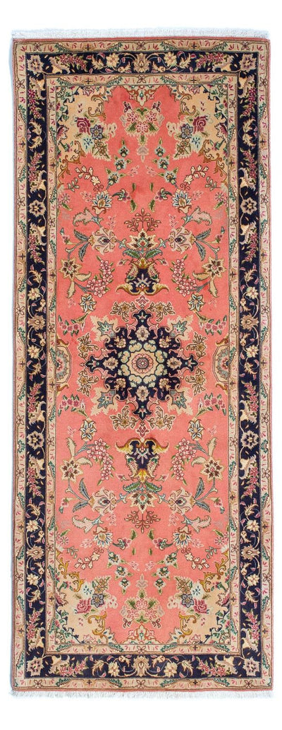 Tabriz - 50 Raj Rug 80x198cm - Persian Rugs