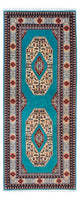 Tabriz - 50 Raj Rug 74x190cm - Persian Rugs