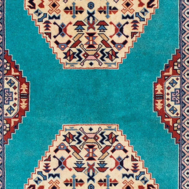 Runner Perser Rug - Tabriz - Royal - 180 x 76 cm - blue