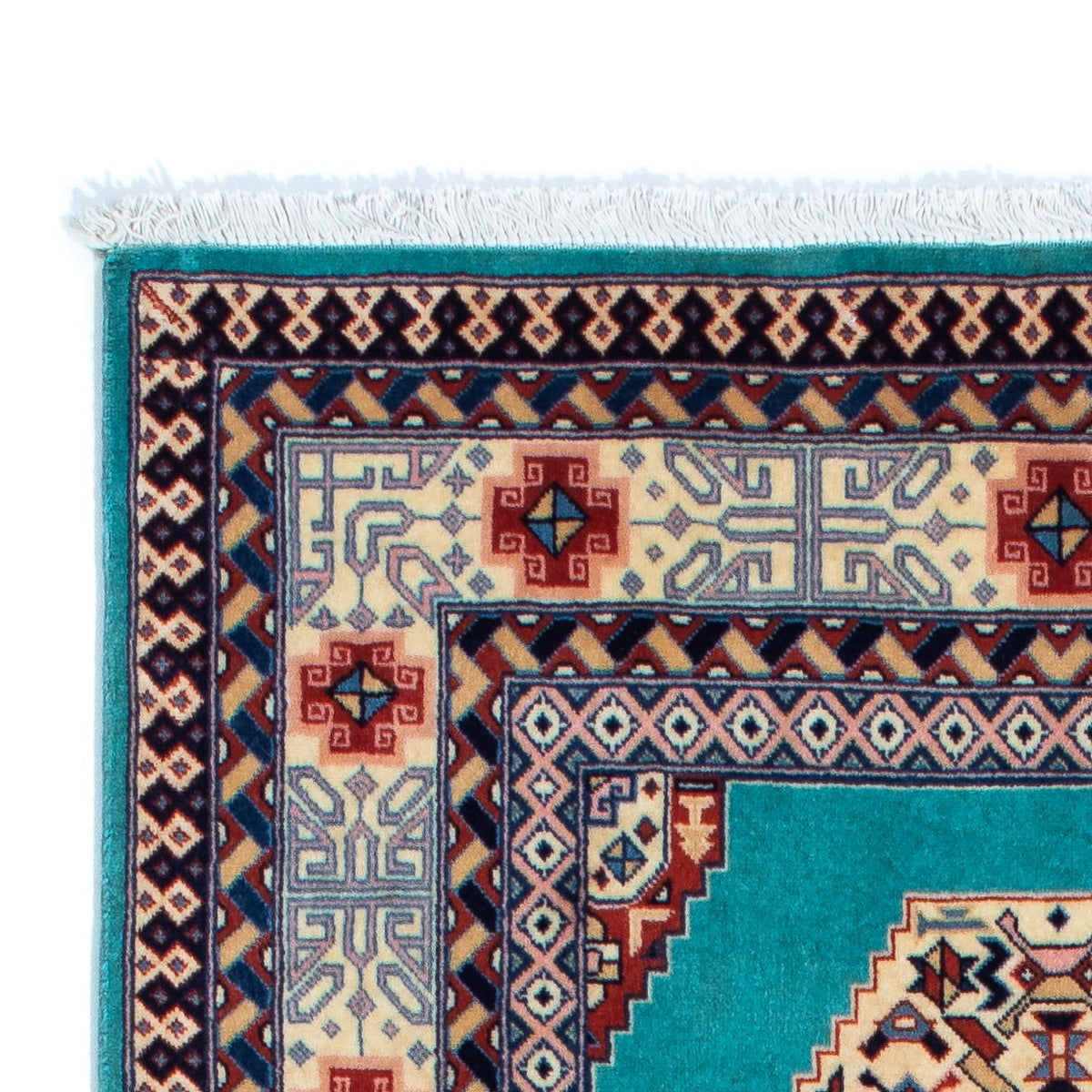 Runner Perser Rug - Tabriz - Royal - 180 x 76 cm - blue