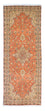 Runner Perser Rug - Tabriz - Royal - 215 x 82 cm - rust