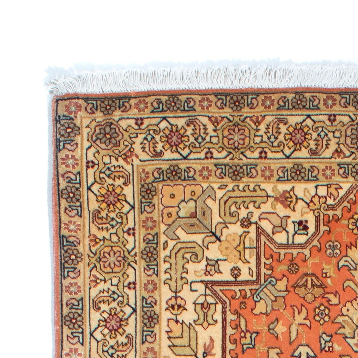 Tabriz - 50 Raj Rug 82x215cm - Persian Rugs