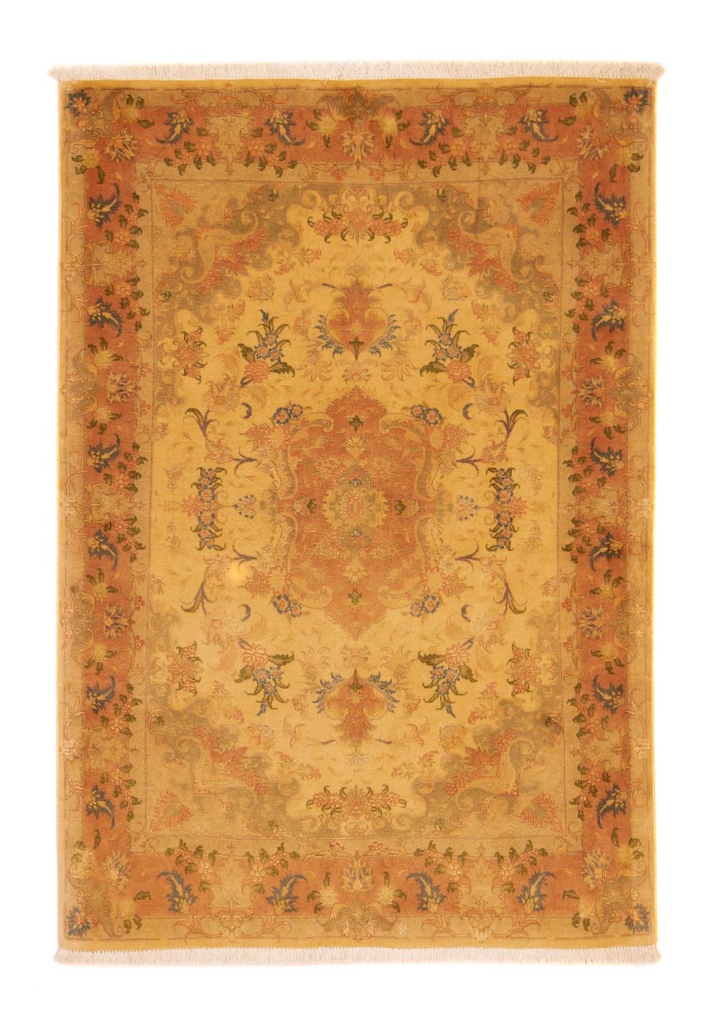 Perser Rug - Tabriz - Royal - 147 x 99 cm - beige